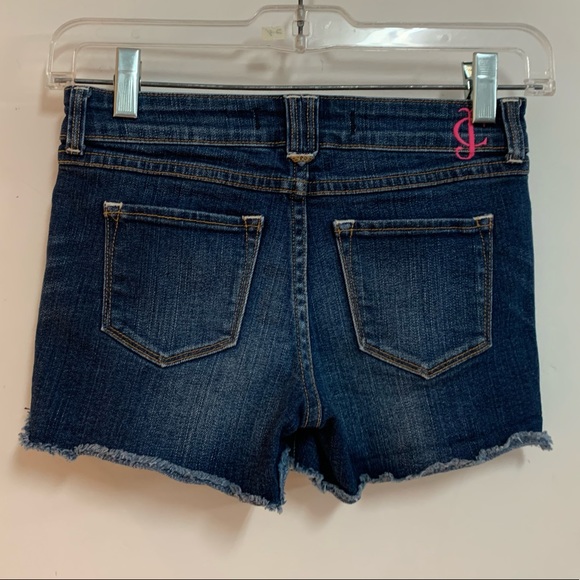 Juicy couture kids Stretch Jean Shorts - Picture 4 of 8